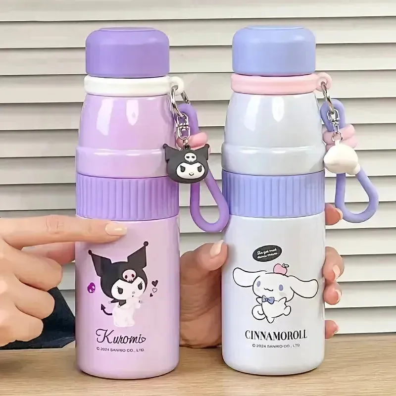 Sanrio Charmed Insulated Bottle (420 ml)