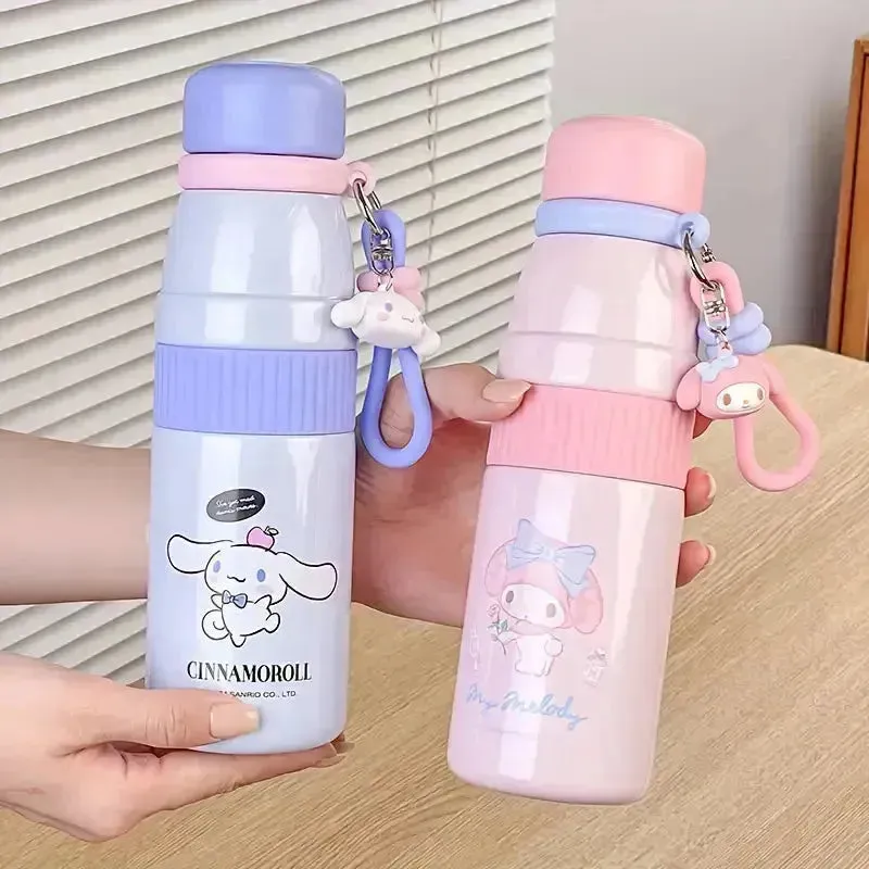 Sanrio Charmed Insulated Bottle (420 ml)