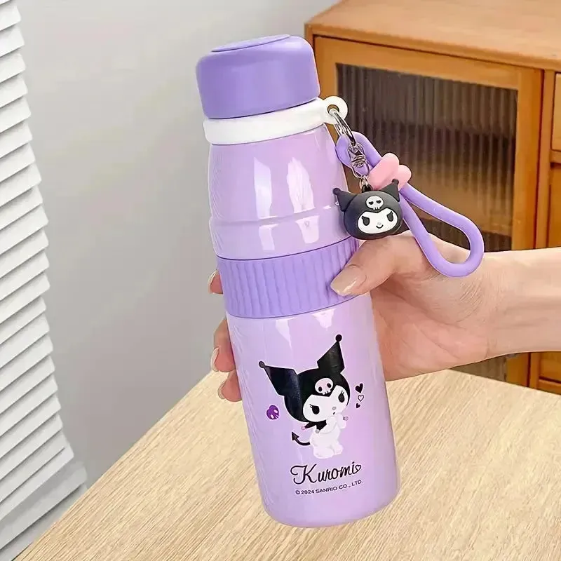 Sanrio Charmed Insulated Bottle (420 ml)