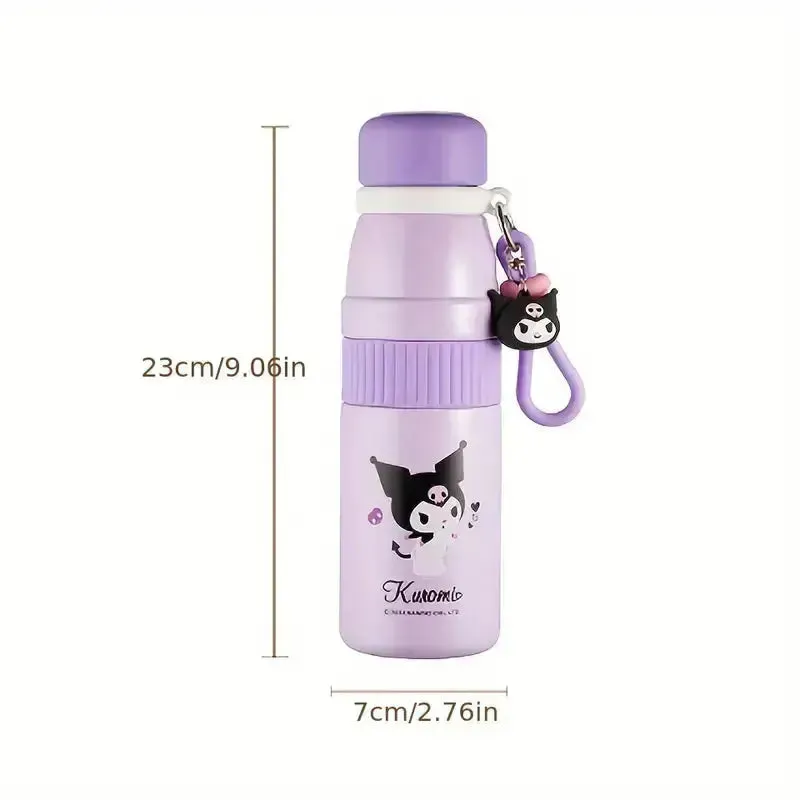 Sanrio Charmed Insulated Bottle (420 ml)