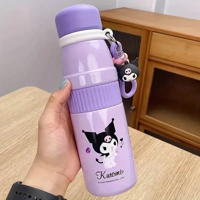 Sanrio Charmed Insulated Bottle (420 ml)