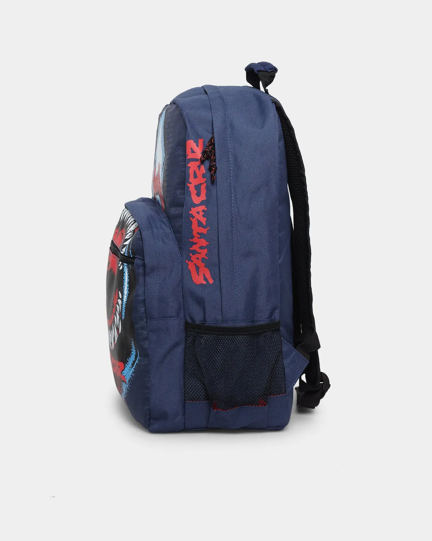 Santa Cruz Kids' Speed Wheels Shark Back Pack Navy