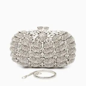 Sarah Diamond Banquet Clutch Bag