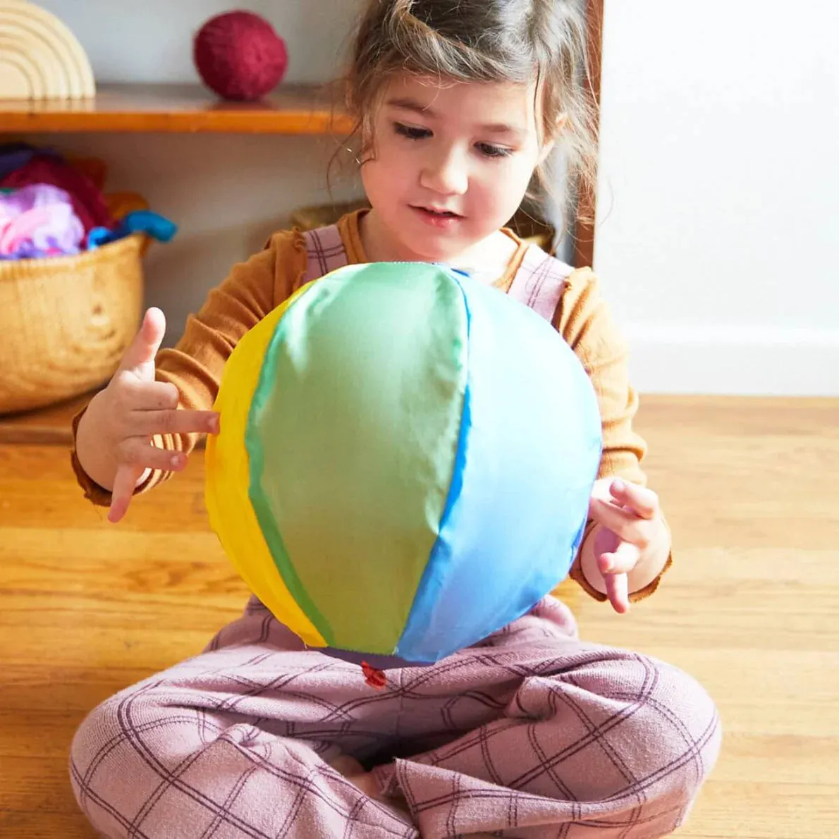 Sarah's Silks Balloon Ball- Rainbow