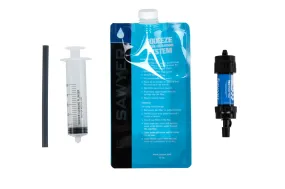 Sawyer Mini Water Filtration System Blue