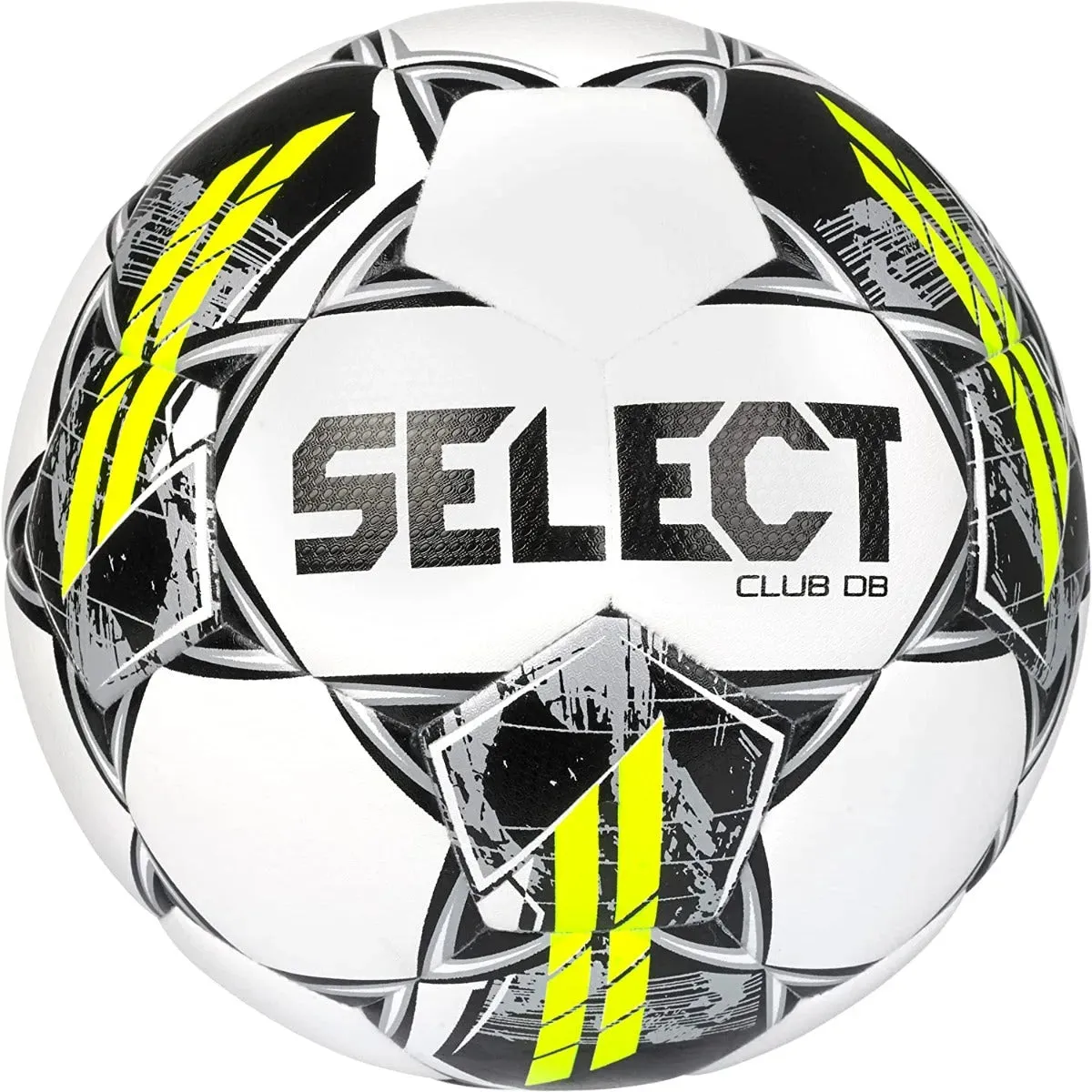 Select Club DB Ball v22 - White-Black Size 4 (10 Ball & Bag Bundle)