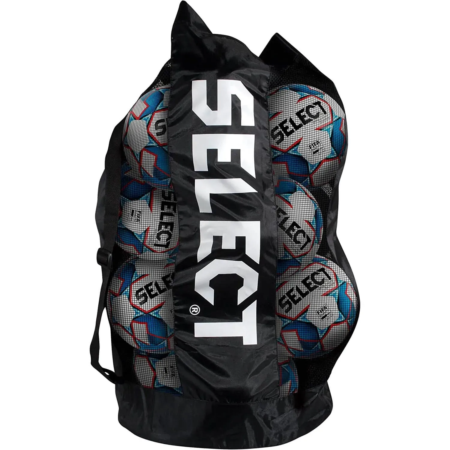 Select Club DB Ball v22 - White-Black Size 4 (10 Ball & Bag Bundle)