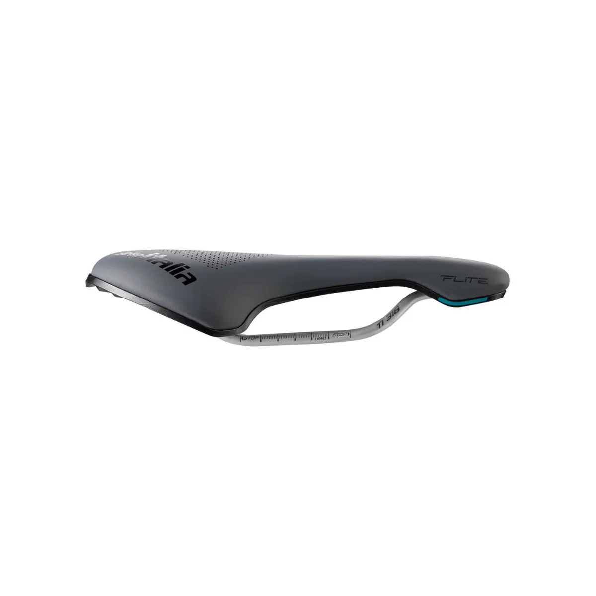 Selle Italia Flite Boost Gravel Superflow Saddle Black