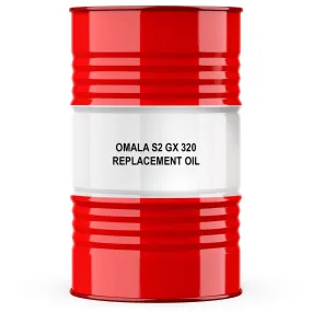 Shell Omala S2 GX 320 Gear Replacement Oil by RDT - 55 Gallon Drum