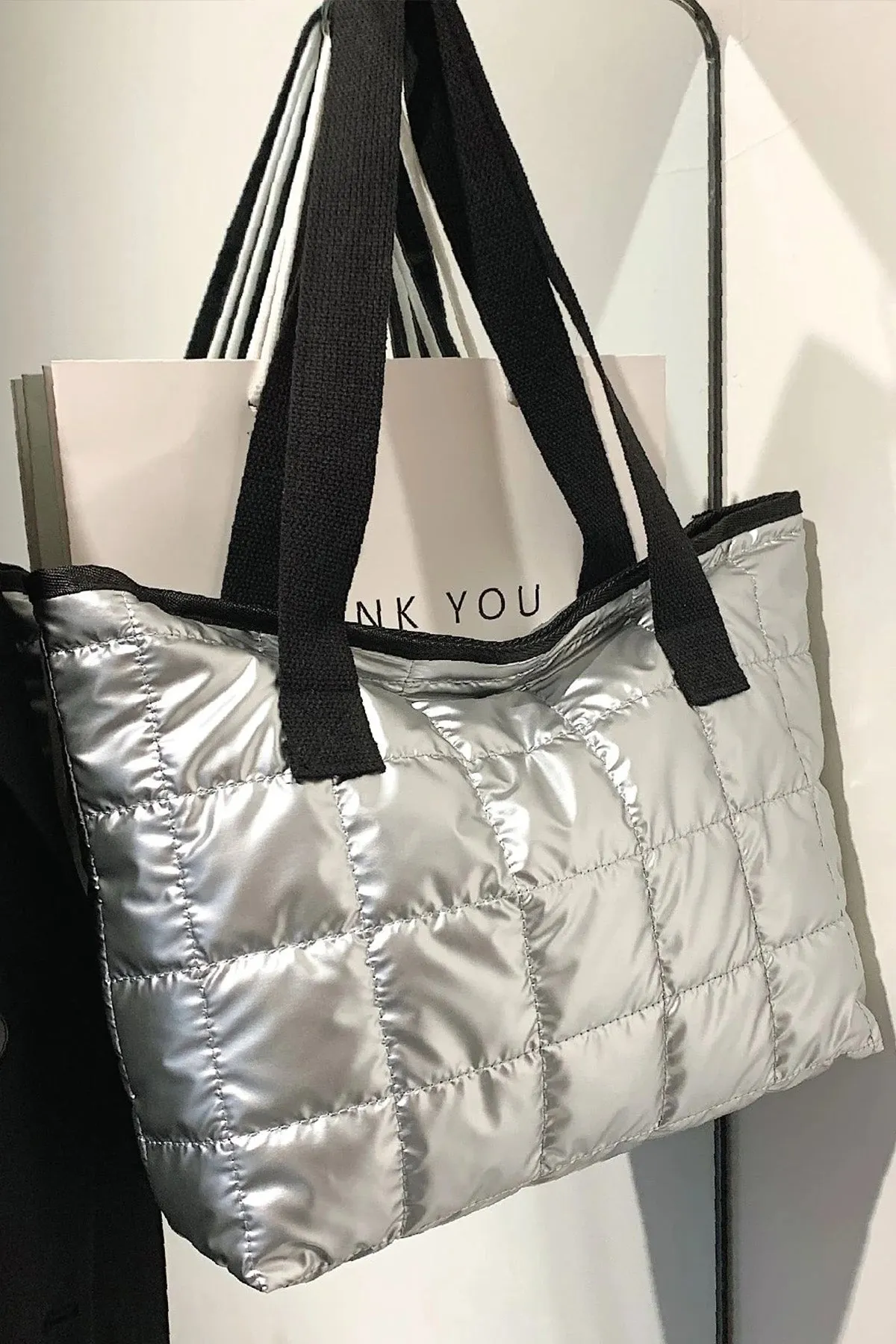 Silver Streak Tote - A23 - WHB0069