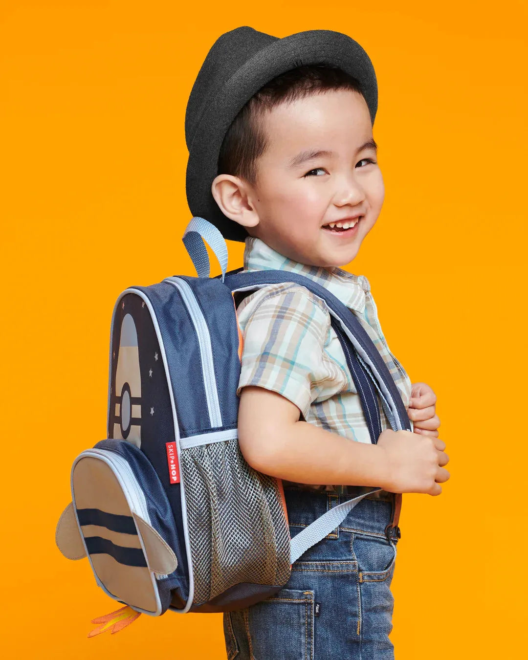 Skip Hop Little Kid Backpack - Rocket