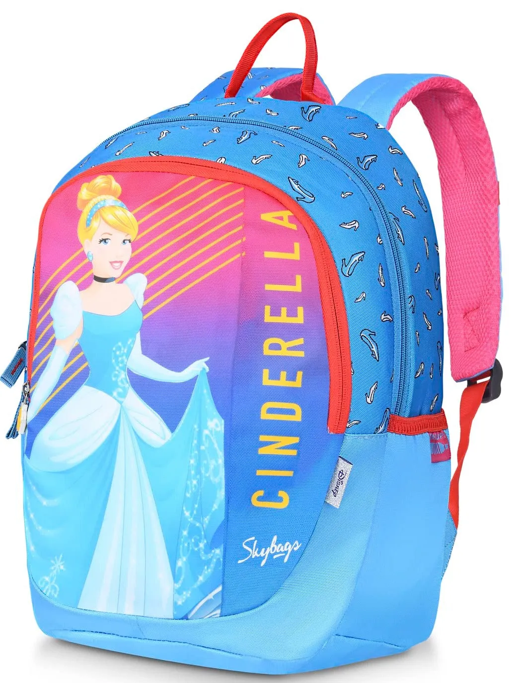 Skybags Cinderella Champ Backpack (Blue)