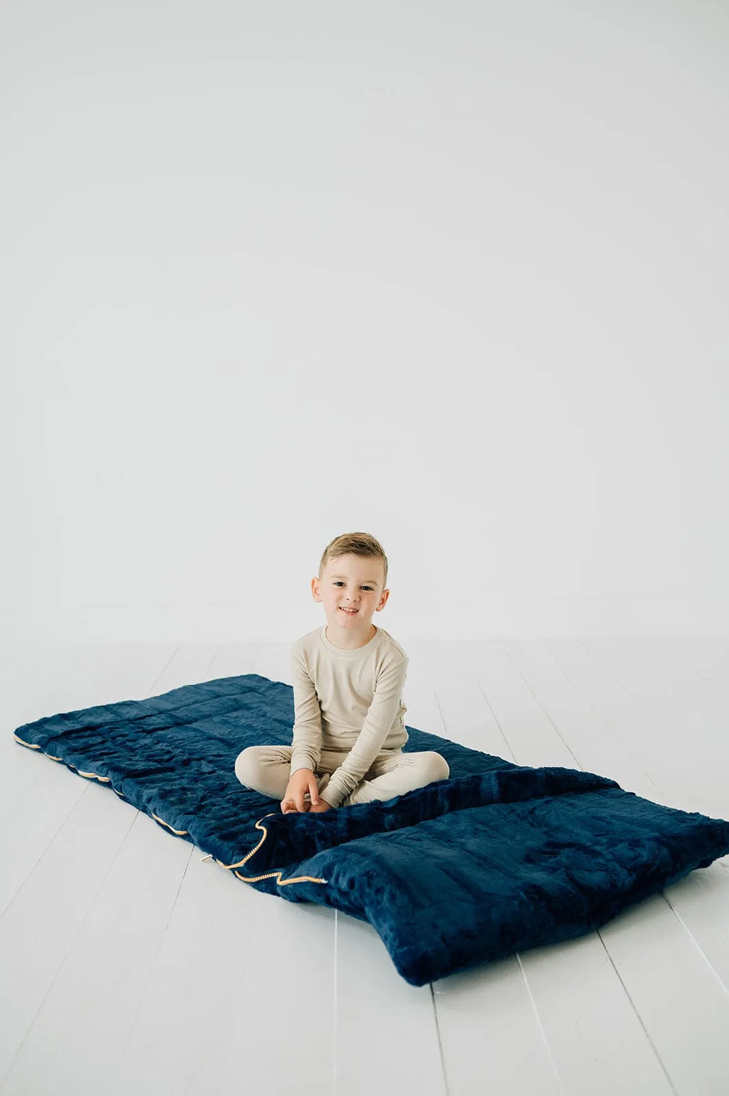 Sleeping Bag - Navy