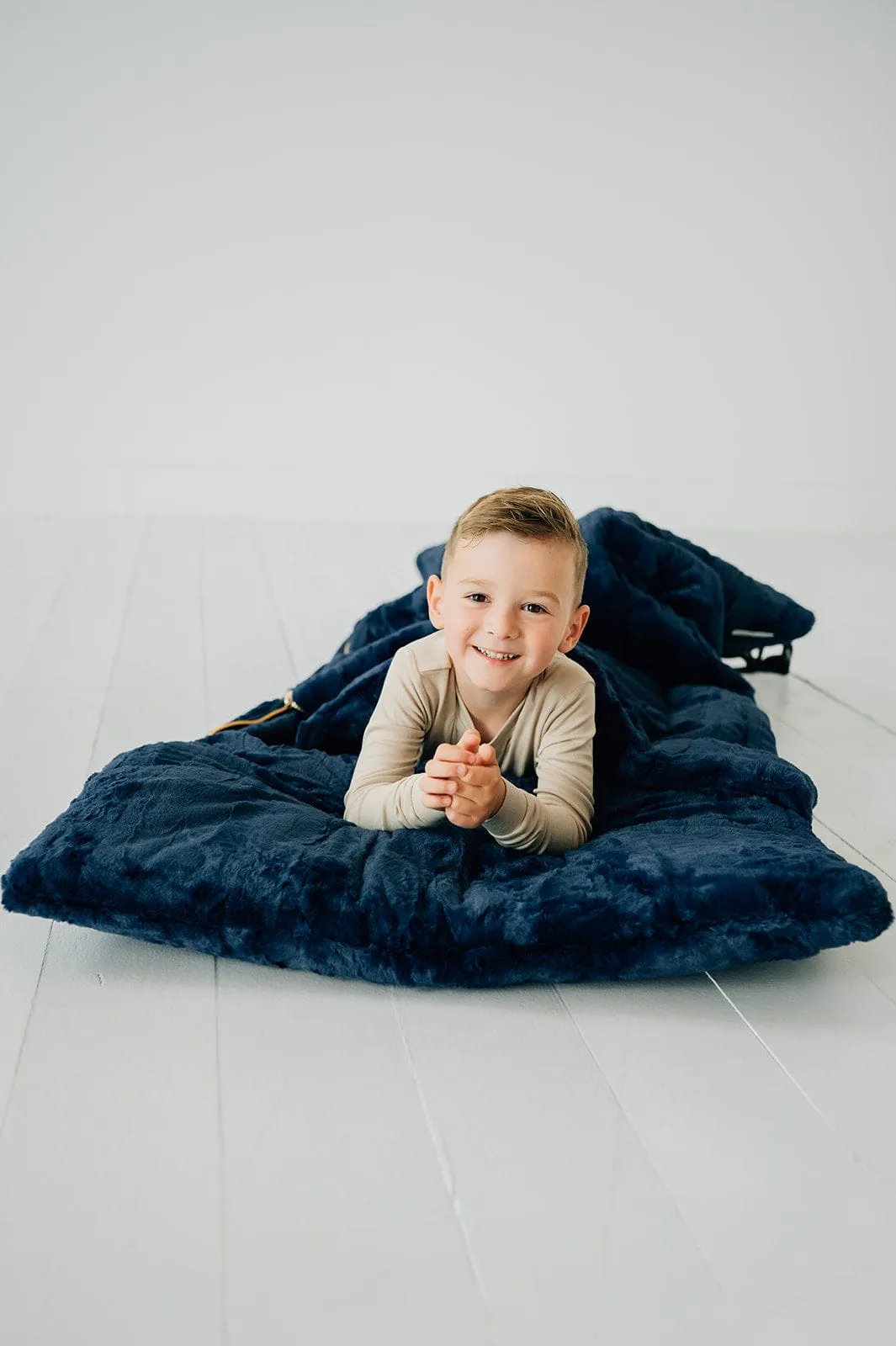 Sleeping Bag - Navy