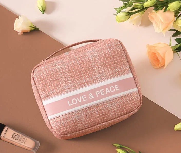 Small fragrance square bag small travel portable cosmetic bag women's storage