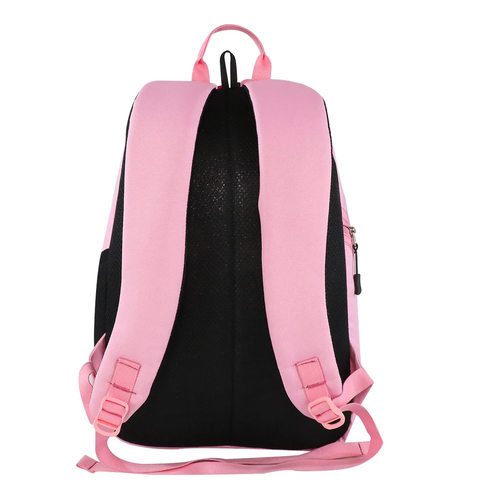 Smily Kiddos Eve Backpack-Light Pink