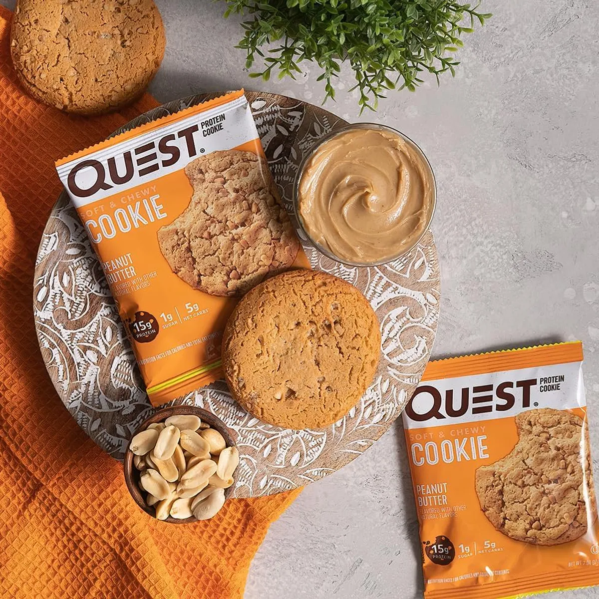 Soft & Chewy Protein Cookies 2oz