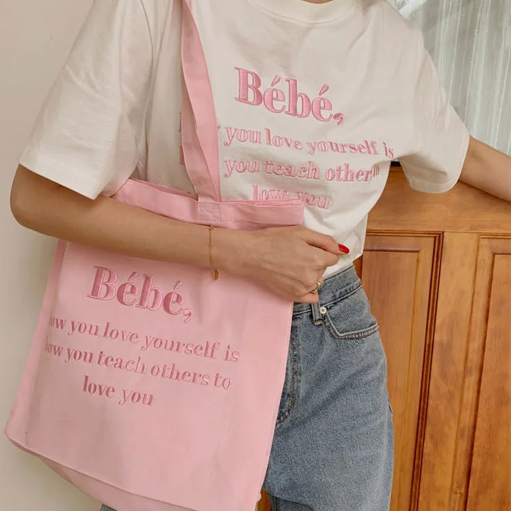 Soft Girl Aesthetic Tote Bag