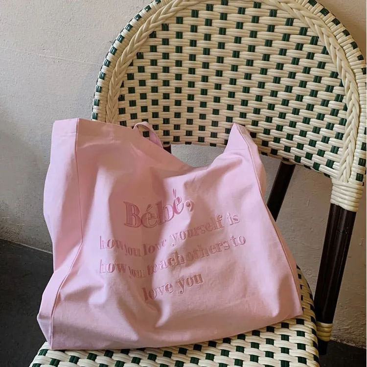 Soft Girl Aesthetic Tote Bag