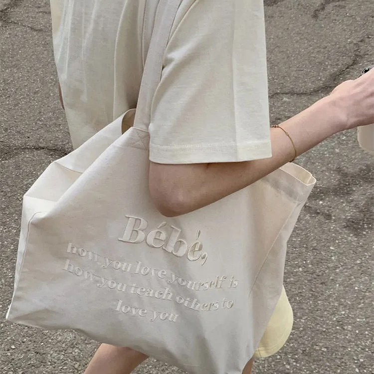 Soft Girl Aesthetic Tote Bag