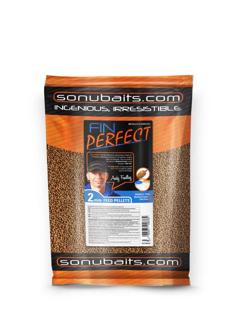 SonuBaits Fin Perfect Feed Pellets 650g