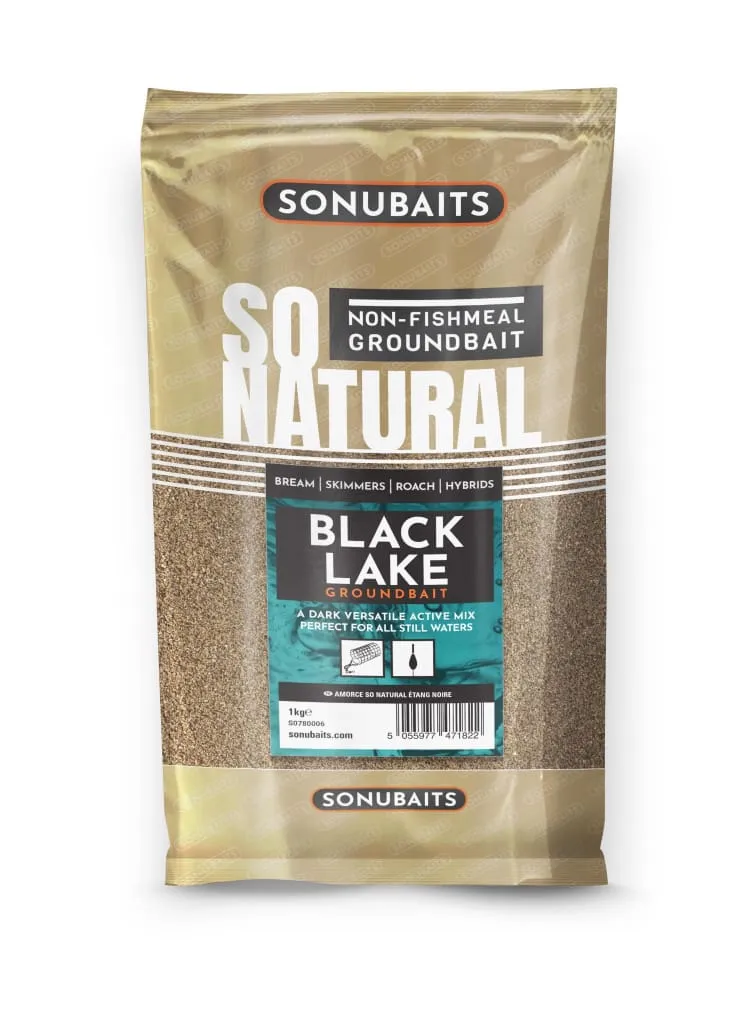 SonuBaits So Natural Black 1kg