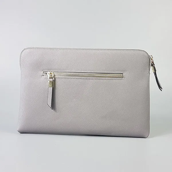 SORRENTO - Storm Structured Saffiano Clutch