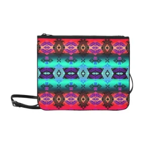 Sovereign Nation Sunrise Slim Clutch Bag