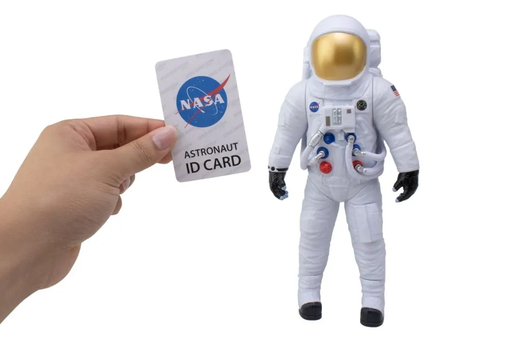 Space Adventure Series Astronaut Action Figure Toy – 10"