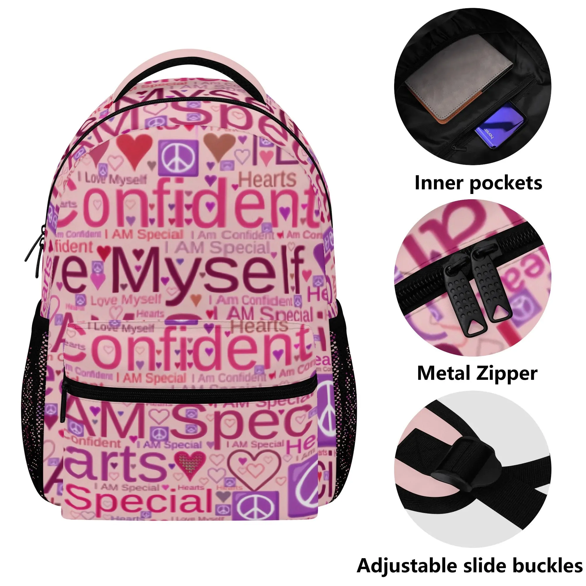 Speak-Over Kids Casual Style School Backpack