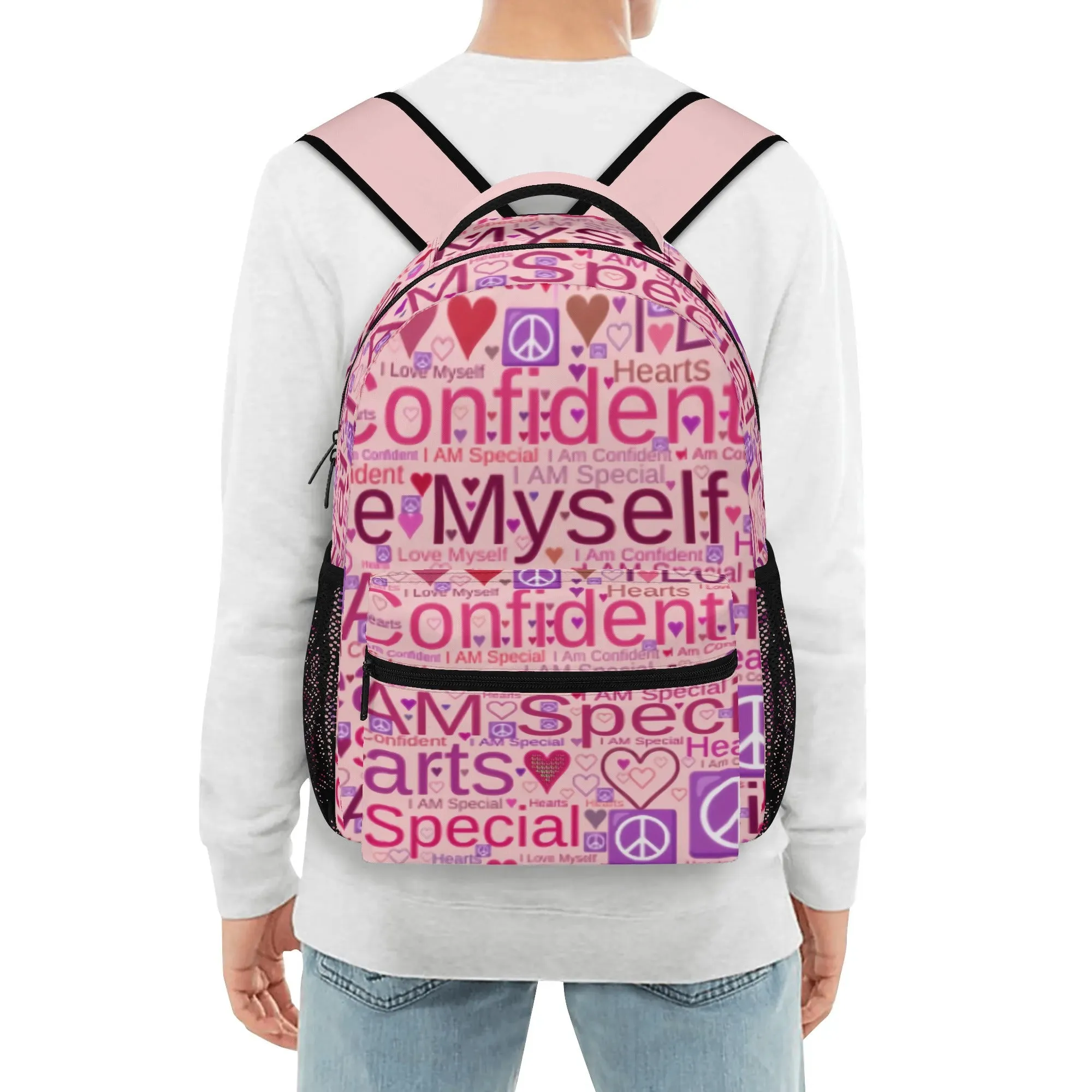 Speak-Over Kids Casual Style School Backpack