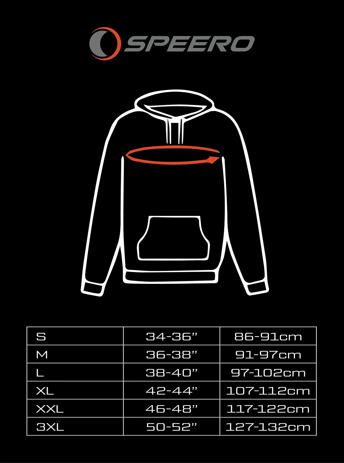 SPEERO Fleece Hoodie