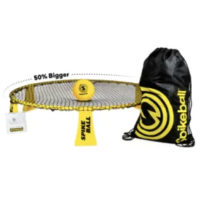 Spikeball Rookie Kit - Black/Yellow