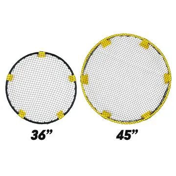 Spikeball Rookie Kit - Black/Yellow