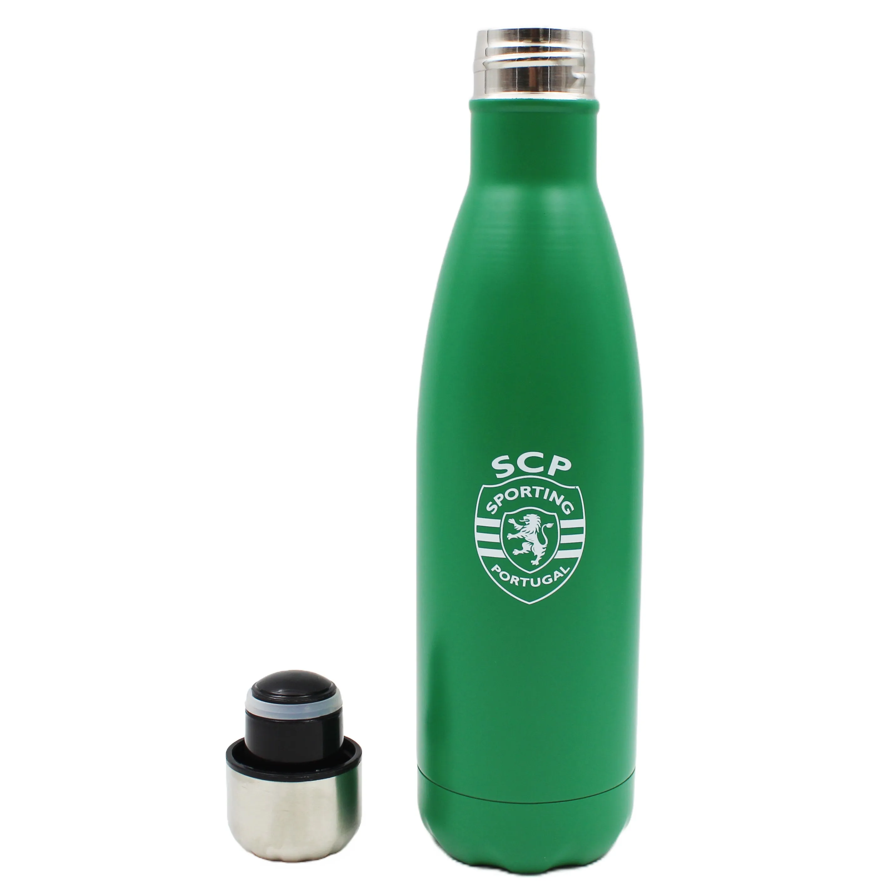 Sporting Clube de Portugal SCP Stainless Steel Water Bottle