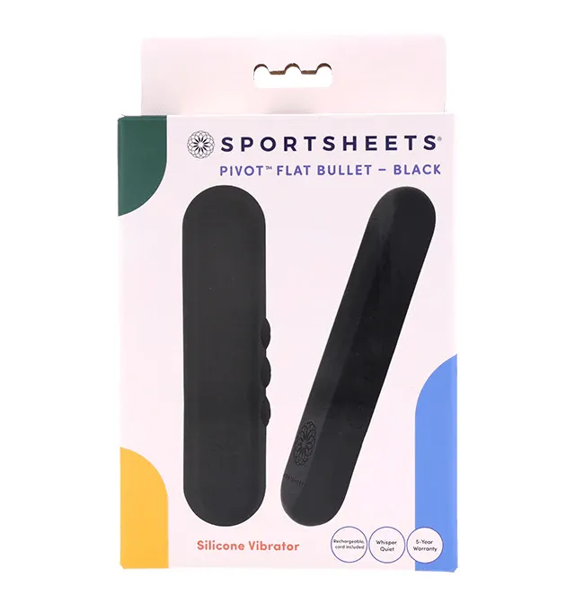 Sportsheets Pivot Flat Bullet