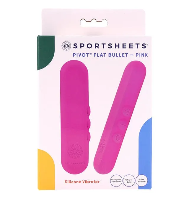 Sportsheets Pivot Flat Bullet