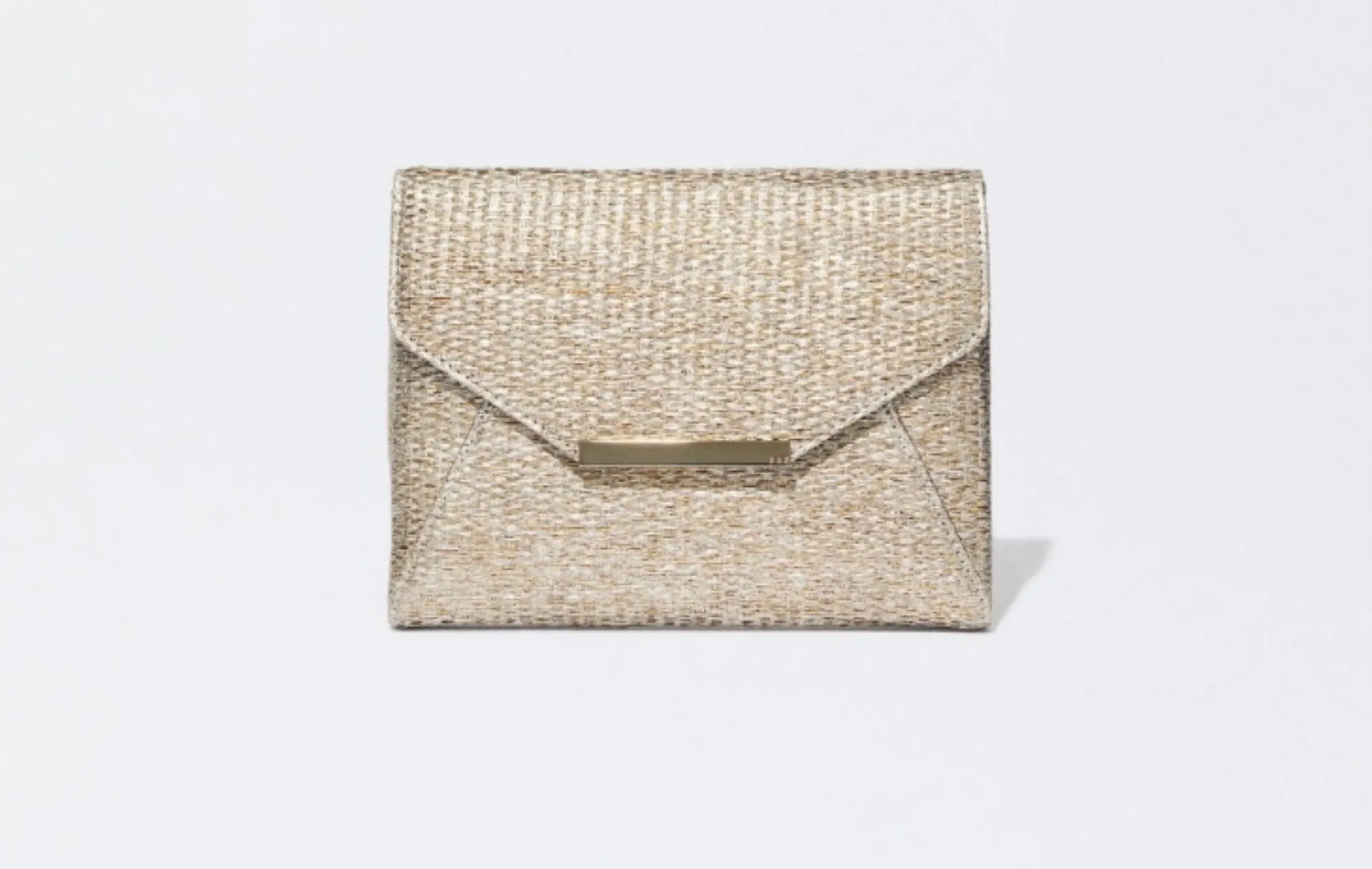 SS24 Collection - Straw Effect handbag