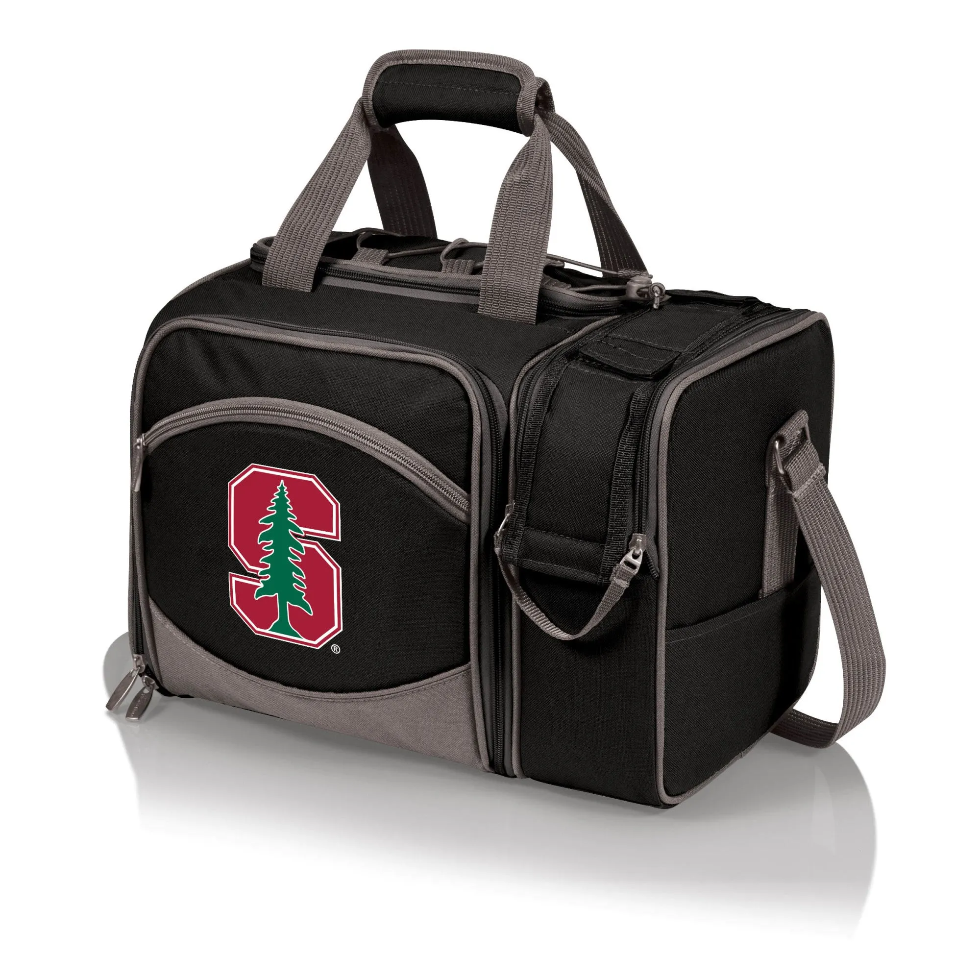 Stanford Cardinal - Malibu Picnic Basket Cooler