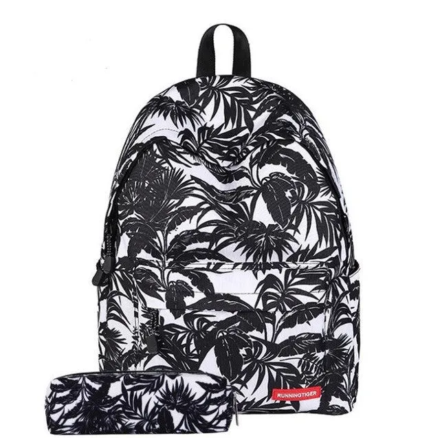 Star Universe Printing Women Backpack Children School Bags For Teenager Girls Backpacks Laptop Backpack rugtas mochila escolar