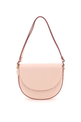 Stella mccartney faux leather medium frayme bag