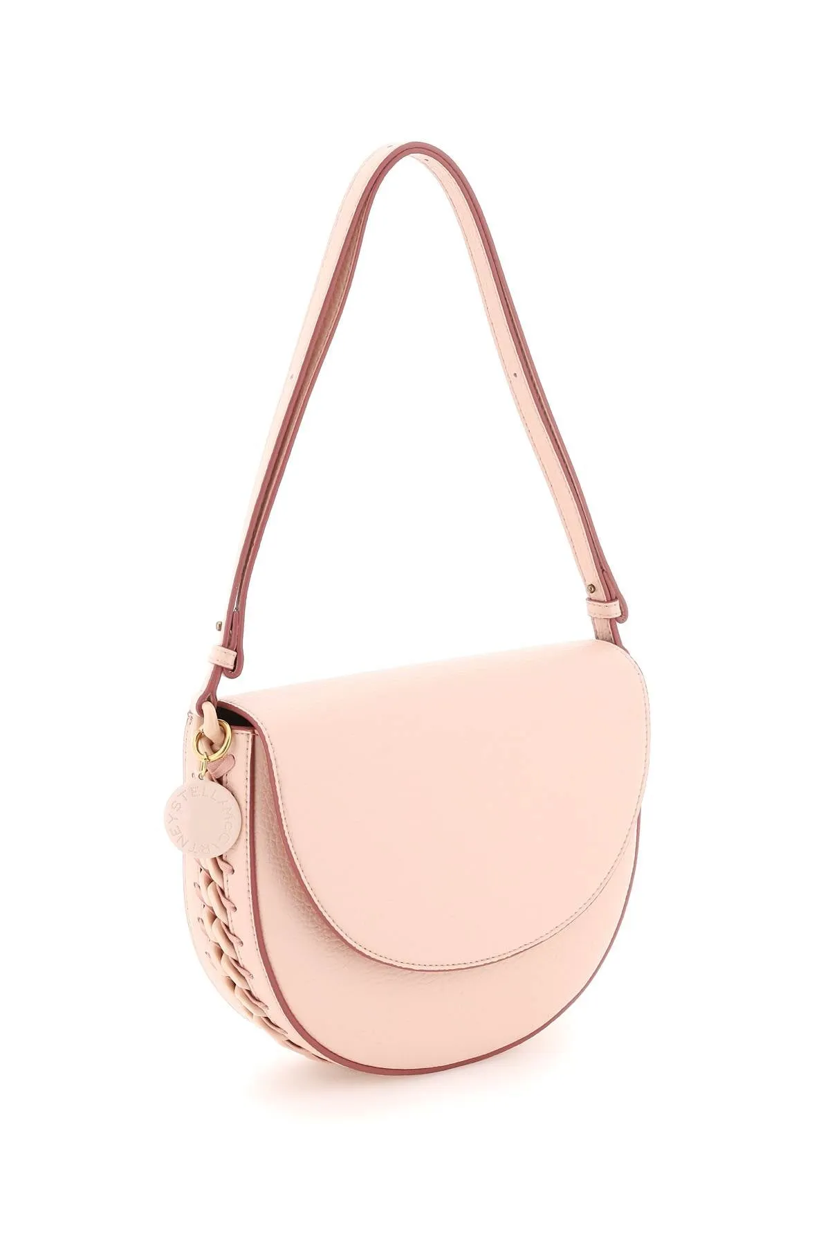 Stella mccartney faux leather medium frayme bag