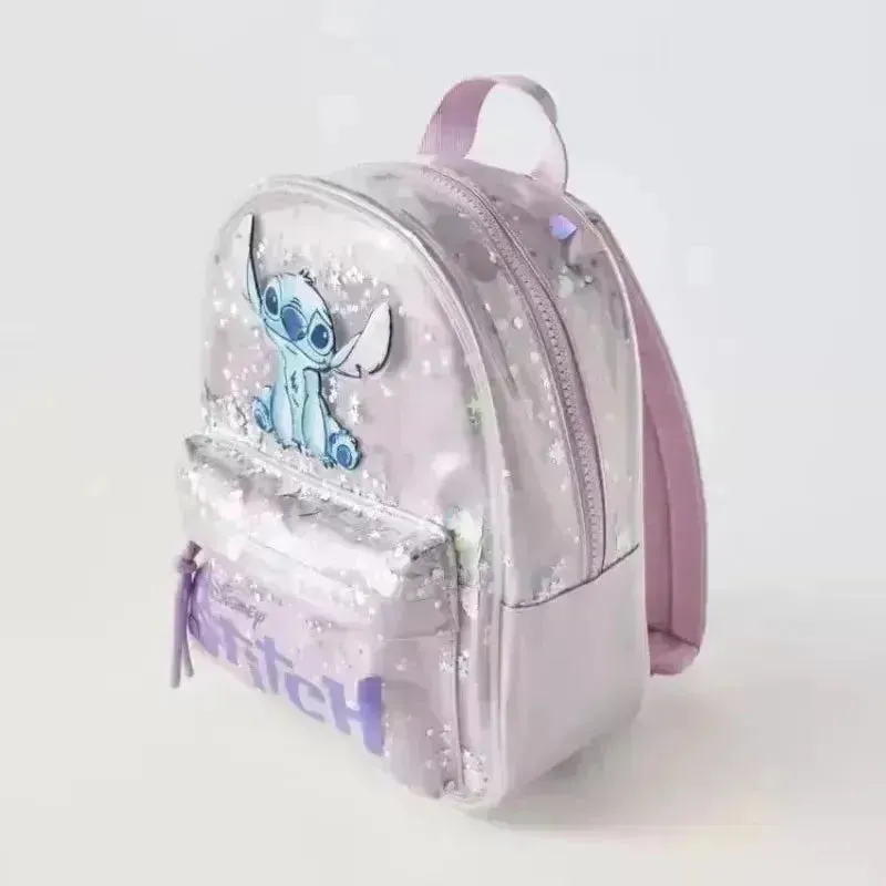 Stitch Sequinned School Bag