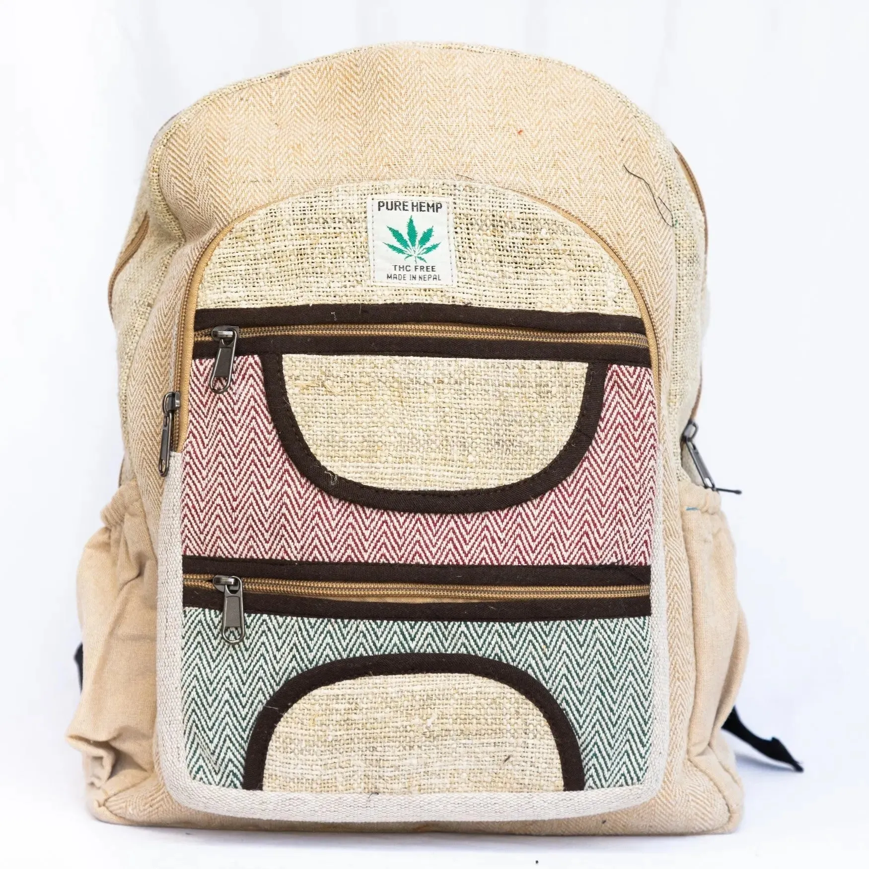 Stylish Hemp Bag Pack