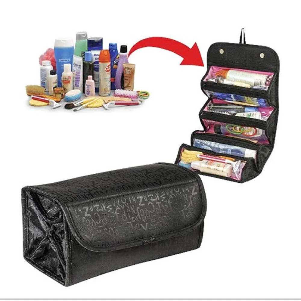 Stylish Leisure Women's Cosmetic Bag For Vanity Necessaries