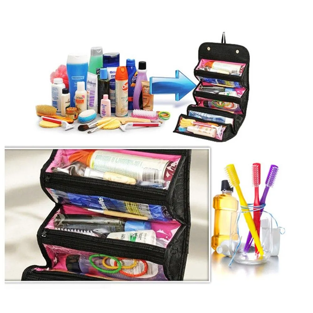 Stylish Leisure Women's Cosmetic Bag For Vanity Necessaries