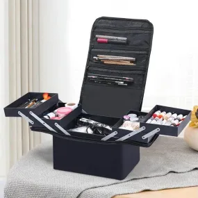 Stylish Multi-layer Cosmetic Organizer for Versatile Beauty Storage