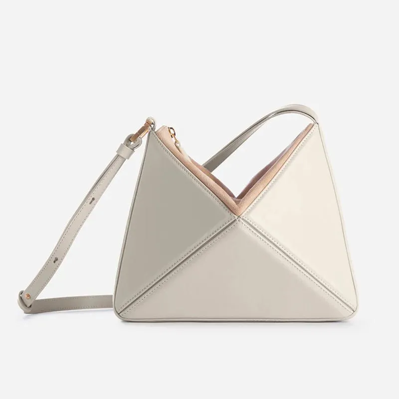 Sultana Çanta™ Triangle Shoulder Bag