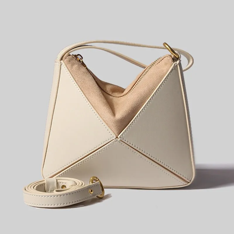 Sultana Çanta™ Triangle Shoulder Bag