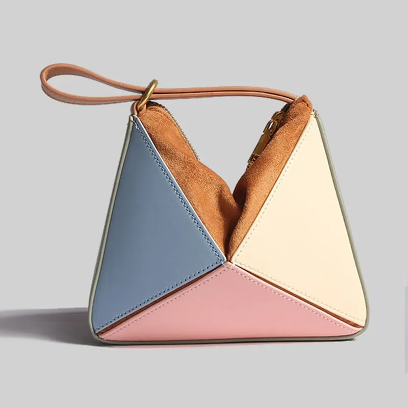 Sultana Çanta™ Triangle Shoulder Bag